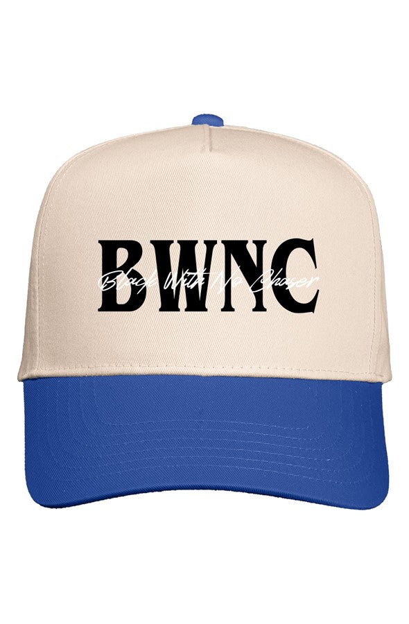 BWNC Five Panel Two Tone Cap